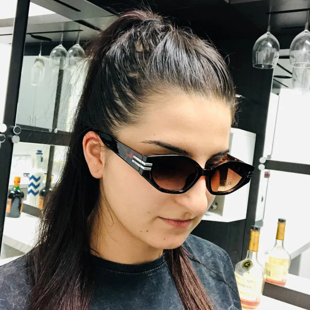 Sunglasses Women Tortoise Cat Eye Shades‎ Hip Hop Style Classic Lentes Mujeres